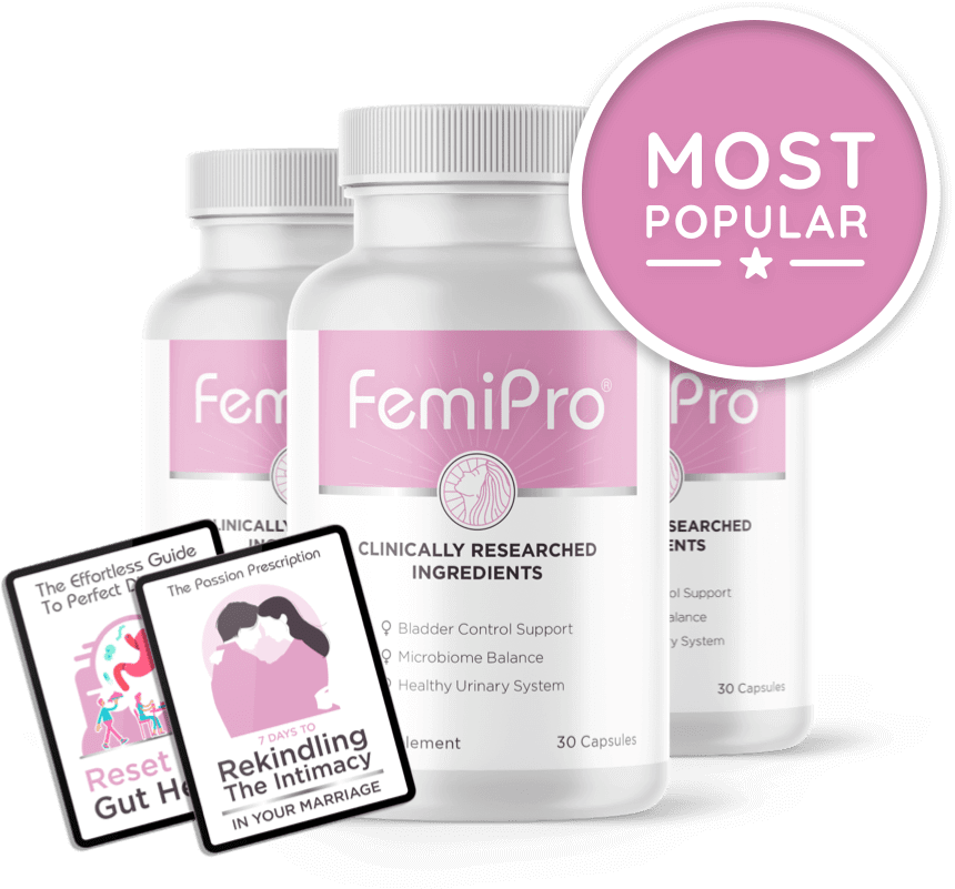 FemiPro® USA Official Store | Support Urinary System